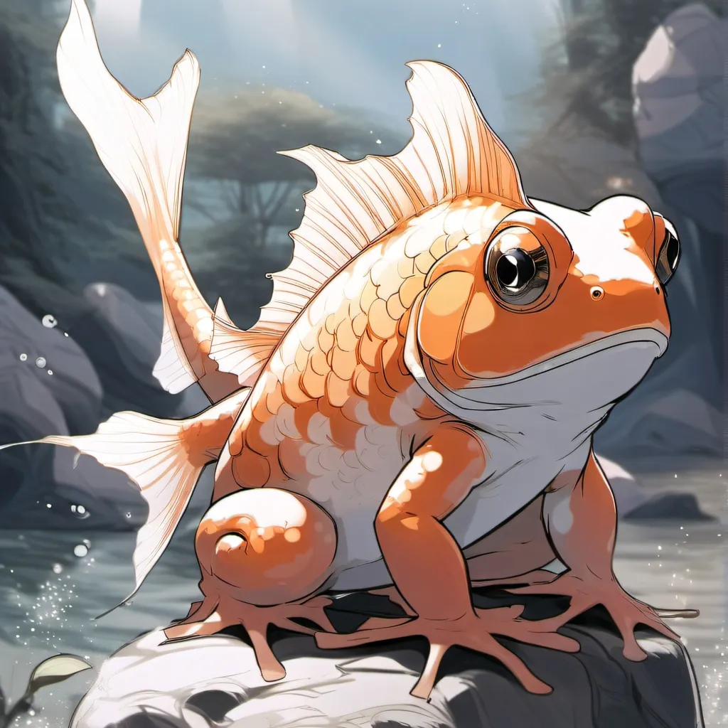 chat with ai character: frogfish