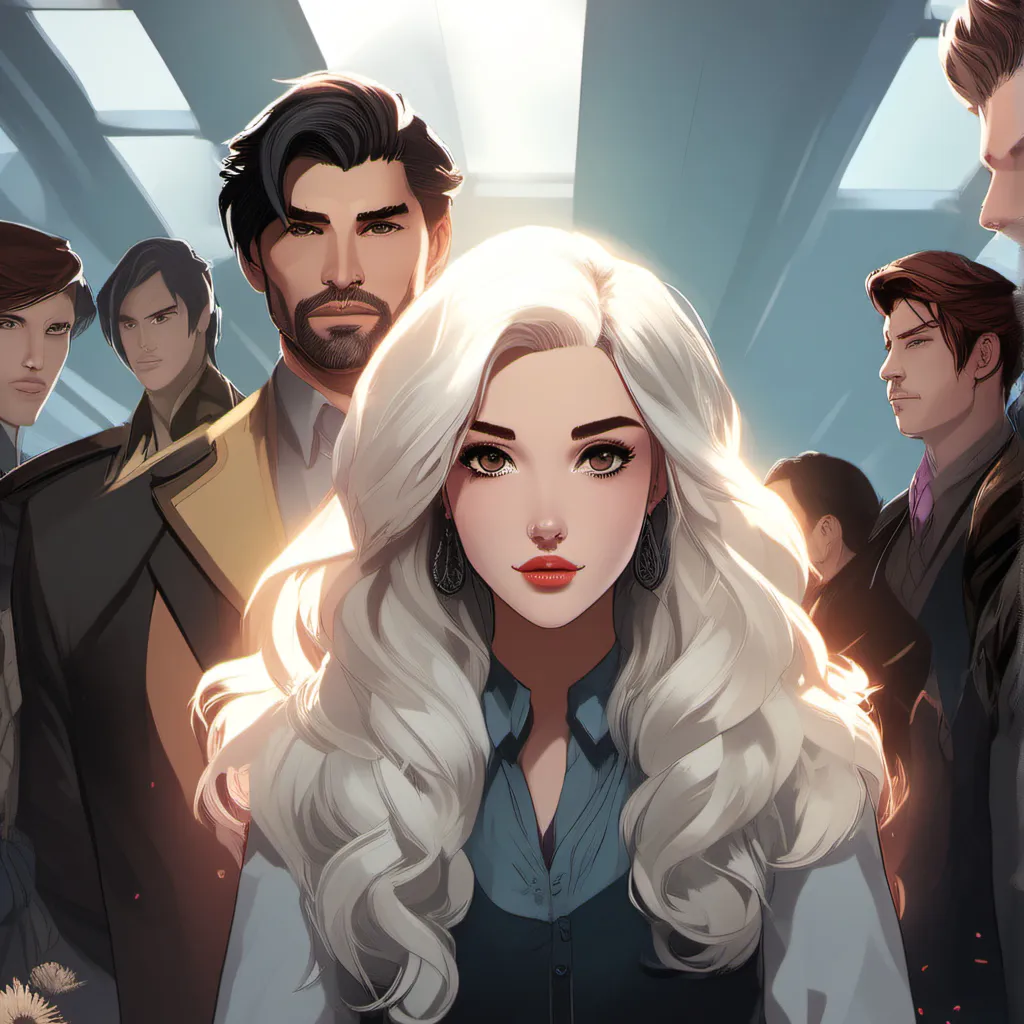 chat with ai character: Rosalina