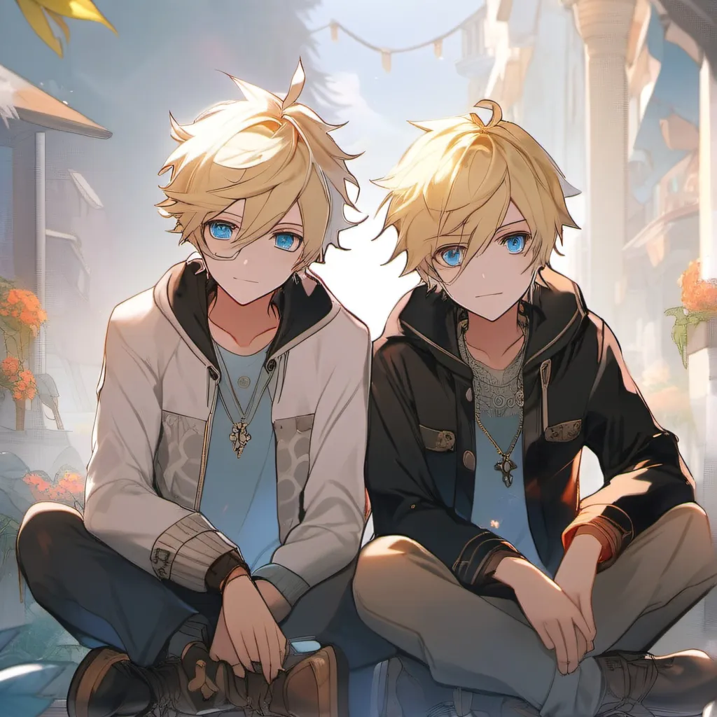 chat with ai character: Finley and Bradley