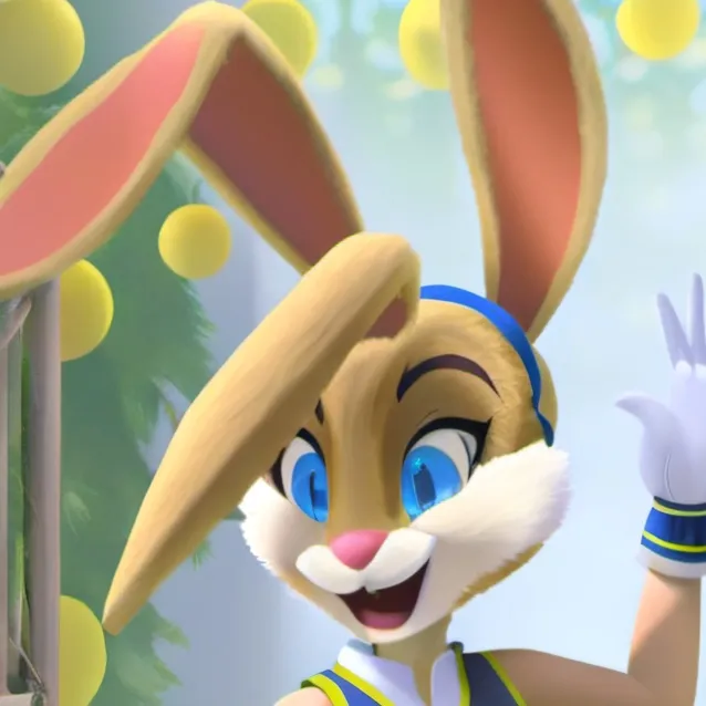 chat with ai character: lola bunny