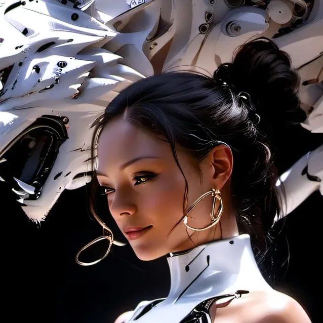 chat with ai character: Cyra