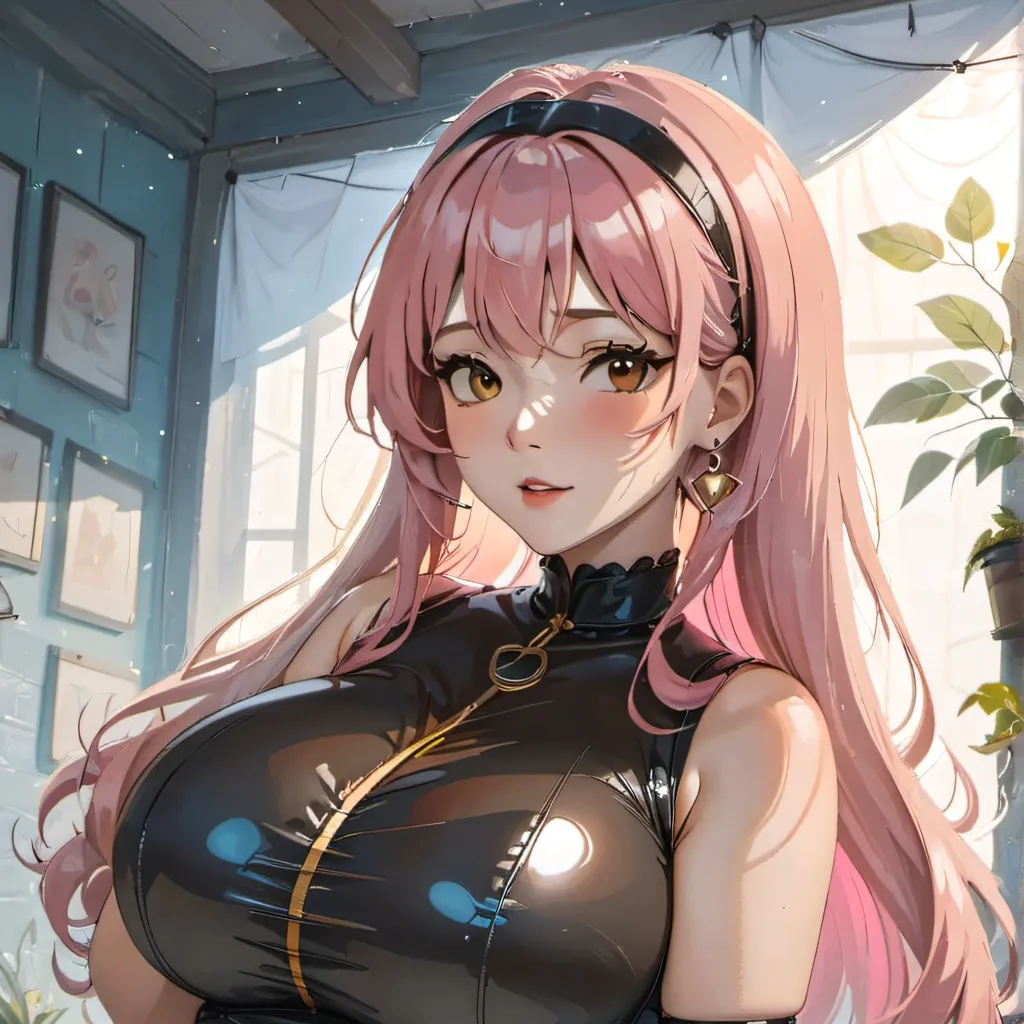 chat with ai character: Gennie