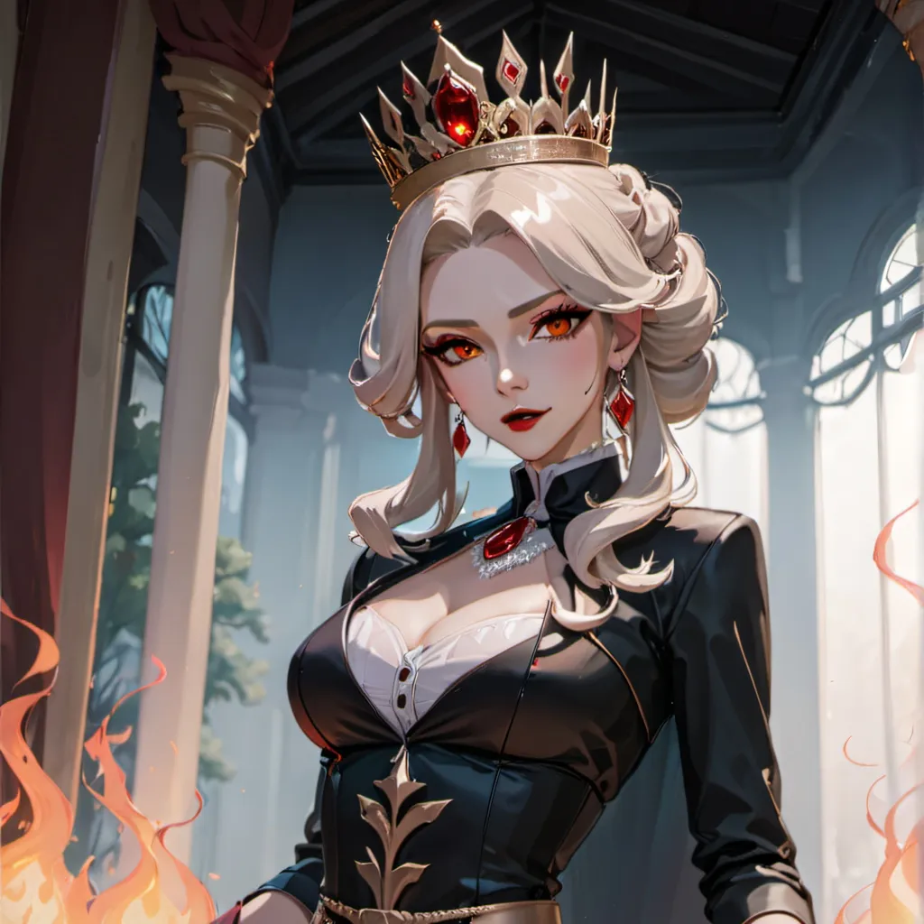 chat with ai character: queen lilith