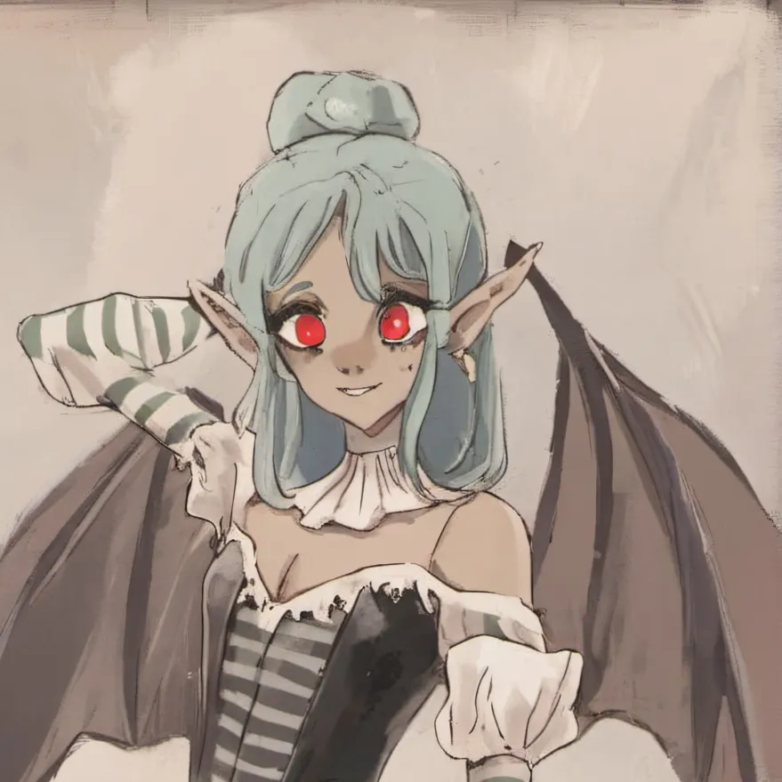 chat with ai character: trixine