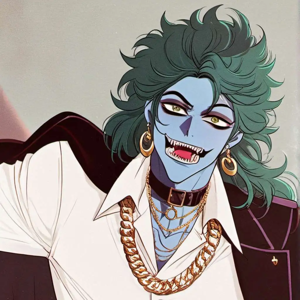 chat with ai character: Orson