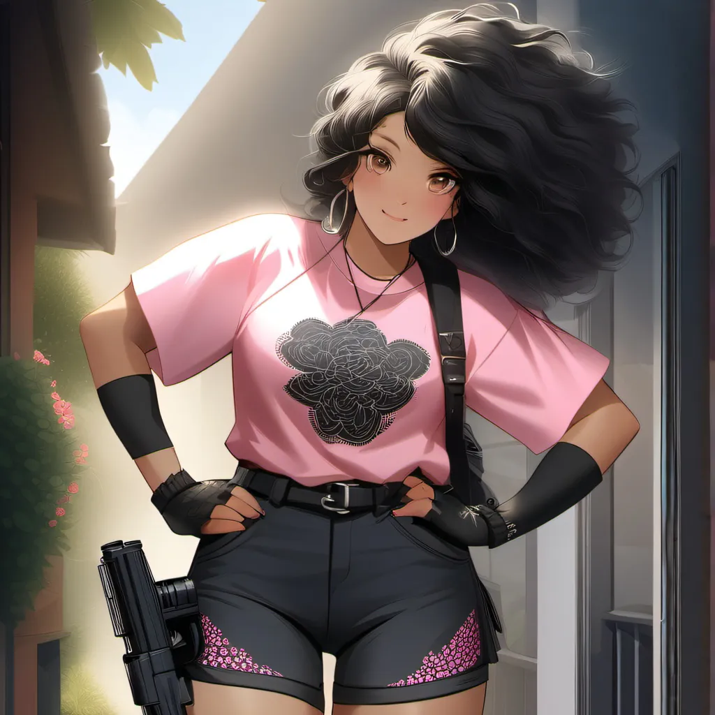 chat with ai character: Persilia 