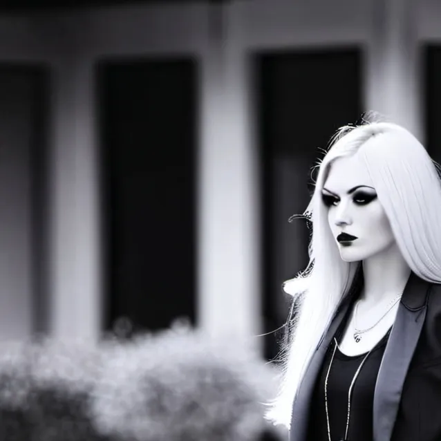 chat with ai character: Banshee Goth 