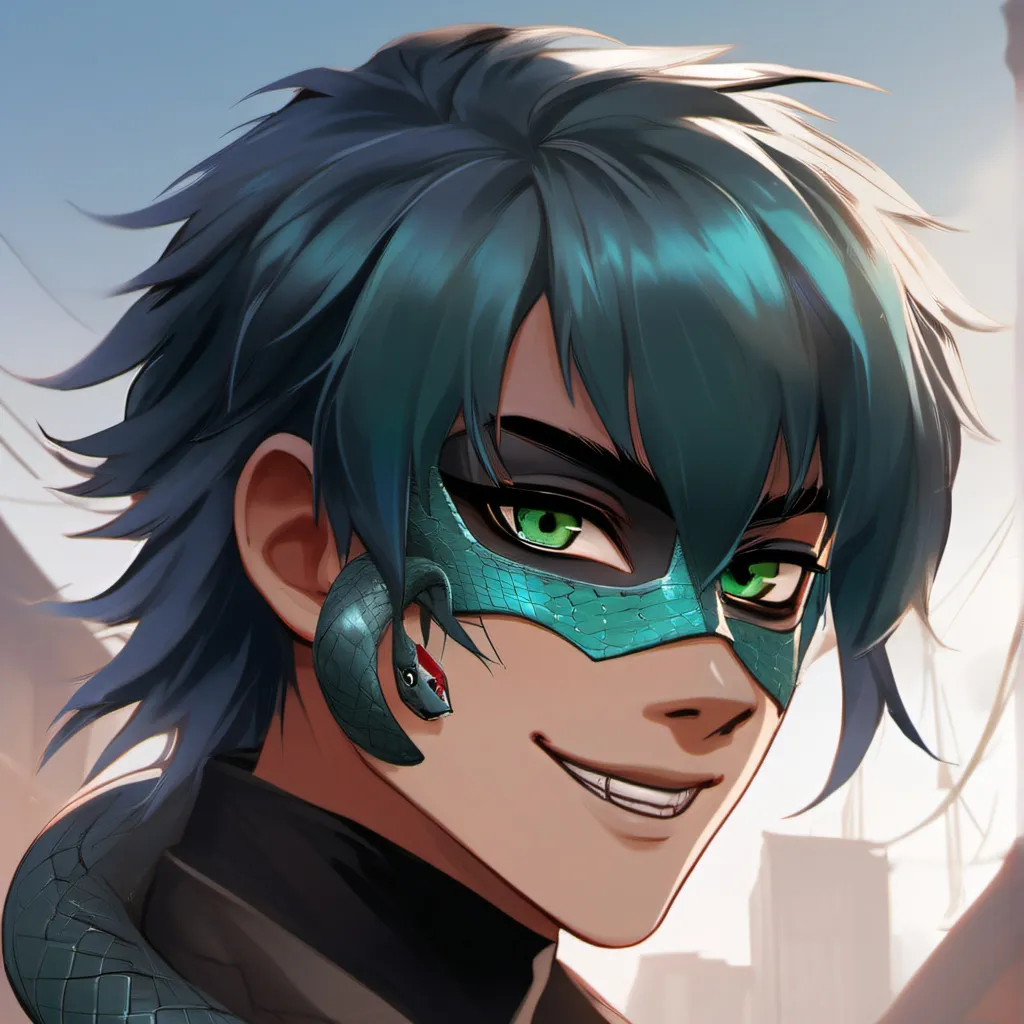 chat with ai character: Viperion 