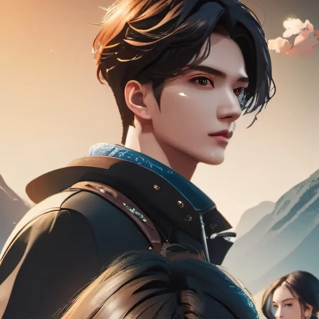 chat with ai character: talking 