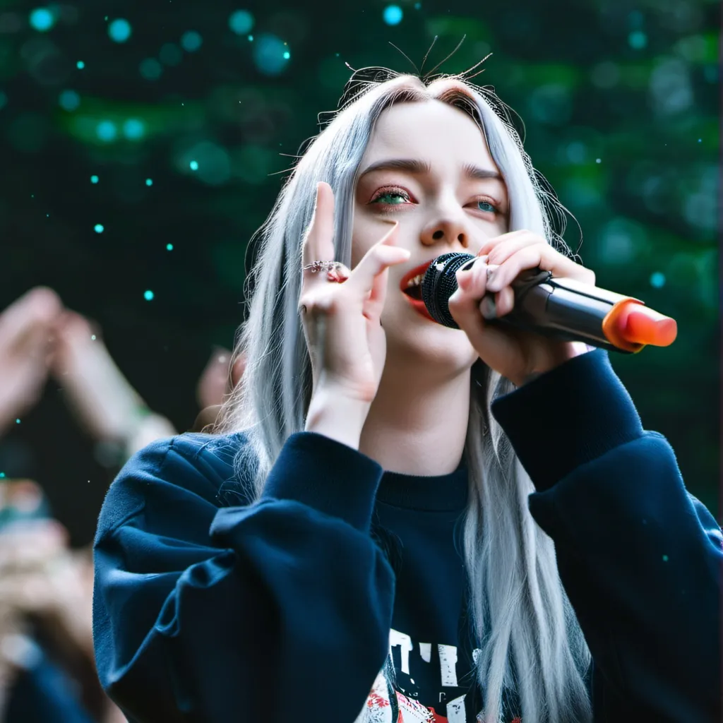 chat with ai character: billie eilish 