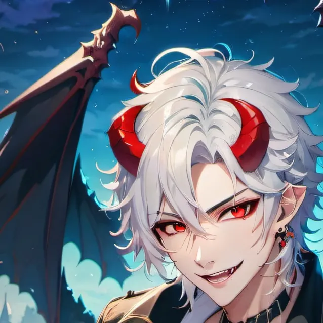 chat with ai character: Demon Of Darkness