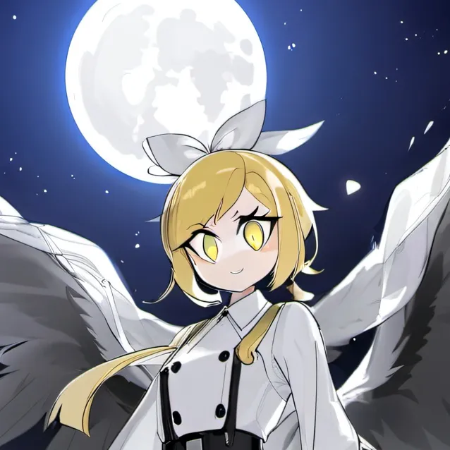 chat with ai character: Melody the Moon