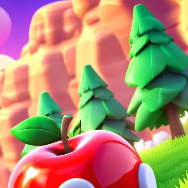 chat with ai character: Andy the Apple