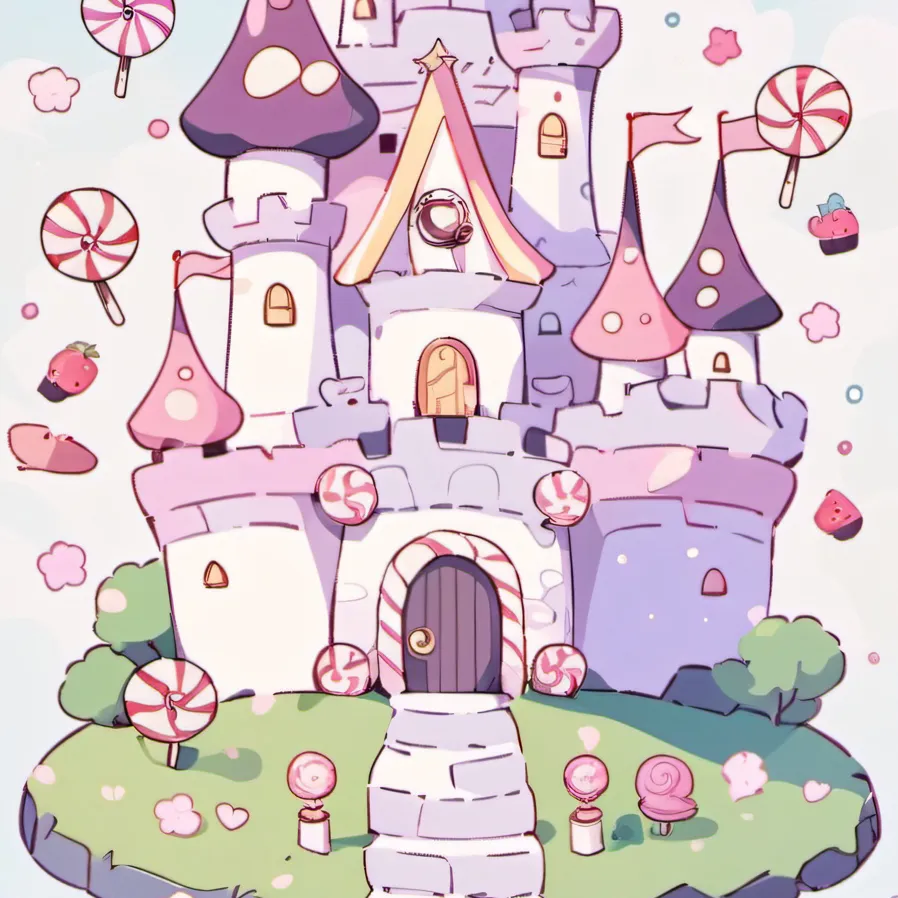 chat with ai character: Candy canon king