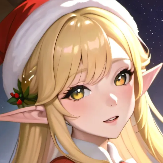 chat with ai character: Miss Santa