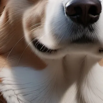 chat with ai character: Oculus help corgi