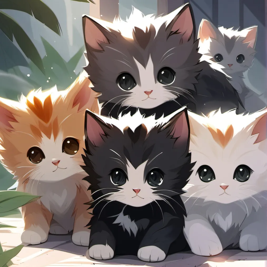 chat with ai character: Kittens