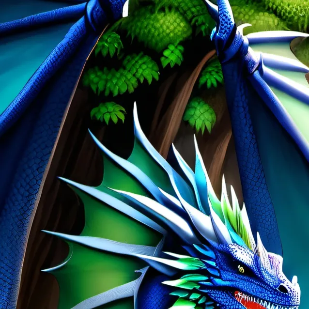 chat with ai character: water dragon
