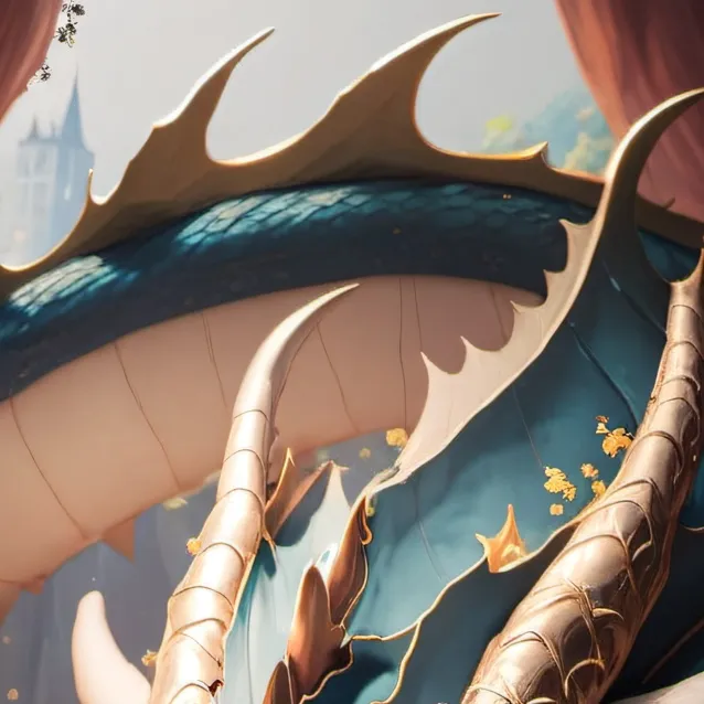 chat with ai character: dragon