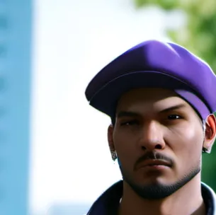 chat with ai character: Pierce saints row