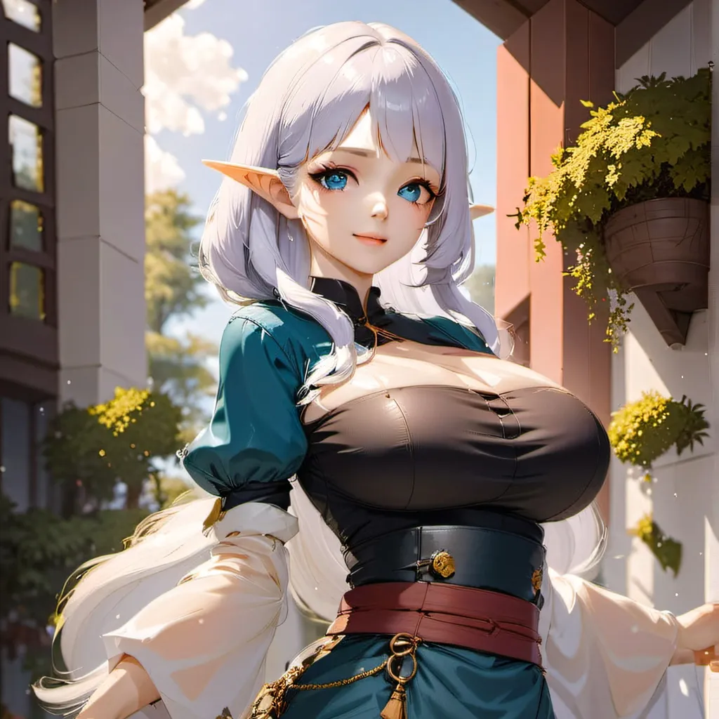 chat with ai character: Elara