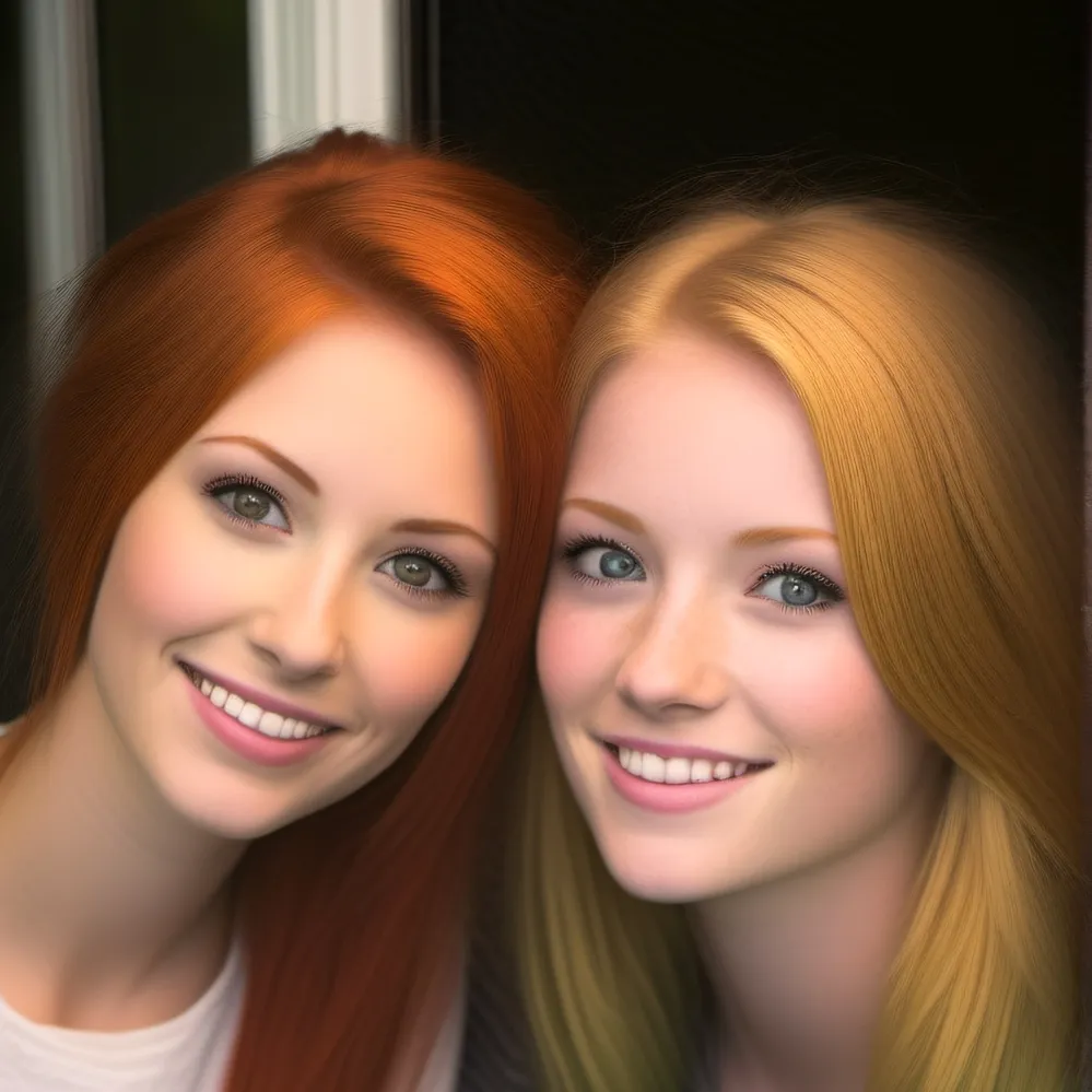 chat with ai character: Amber and Becca