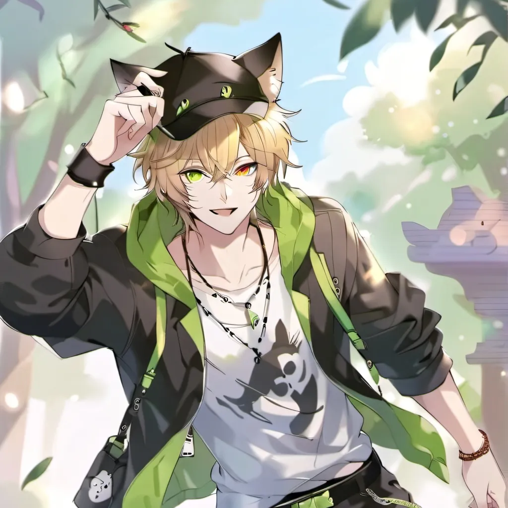 chat with ai character: beku