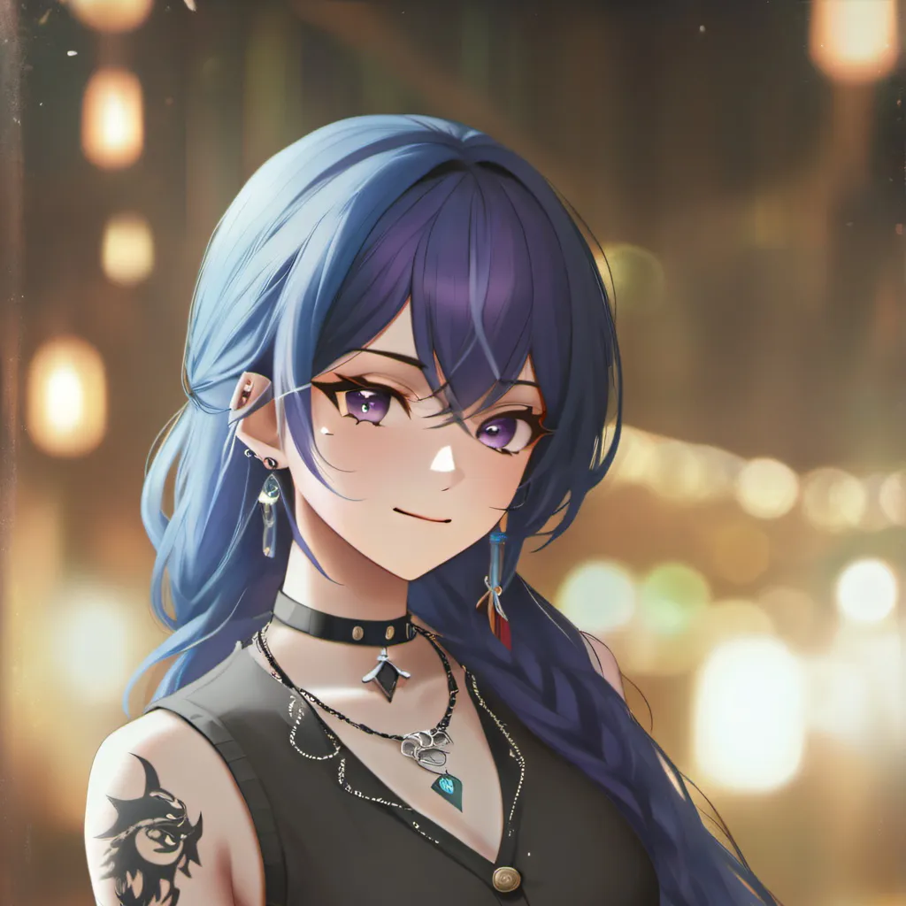 chat with ai character: Monica