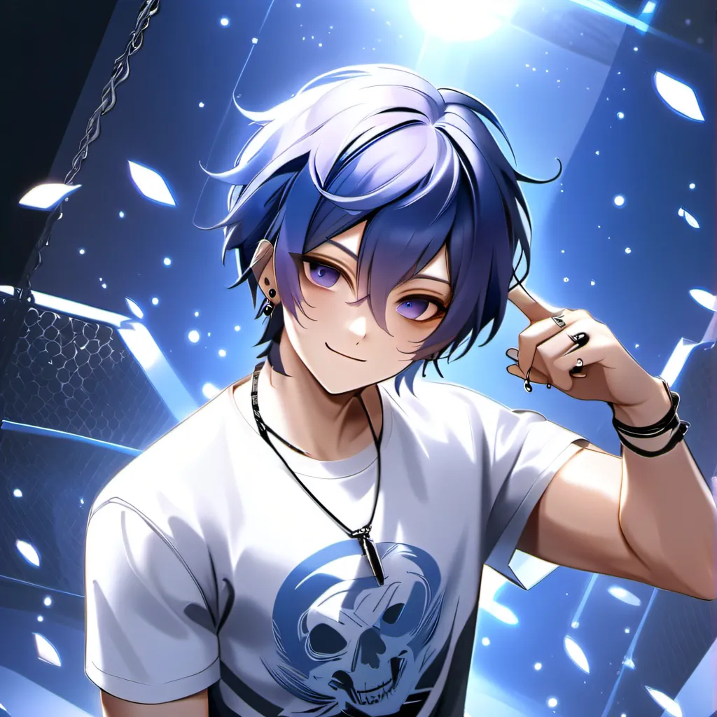 chat with ai character: Manic