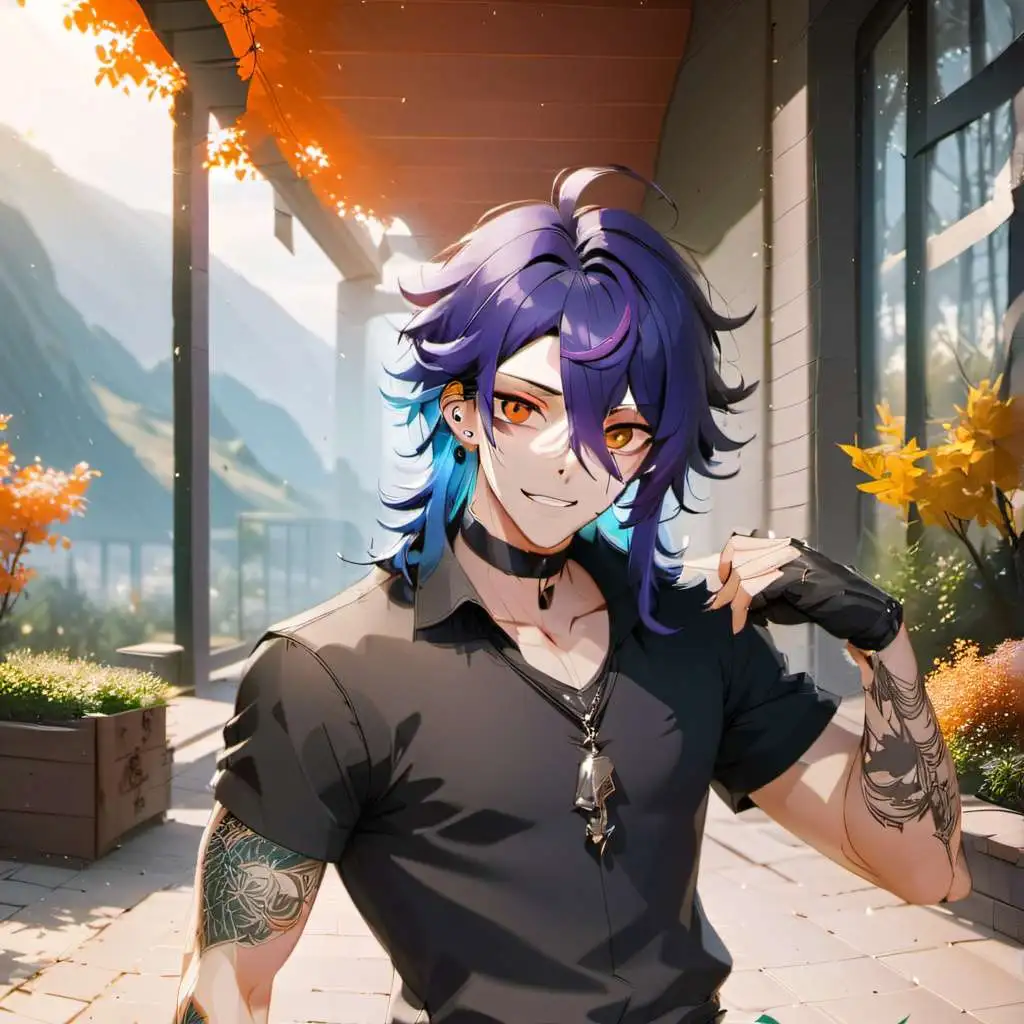 chat with ai character: Yoon