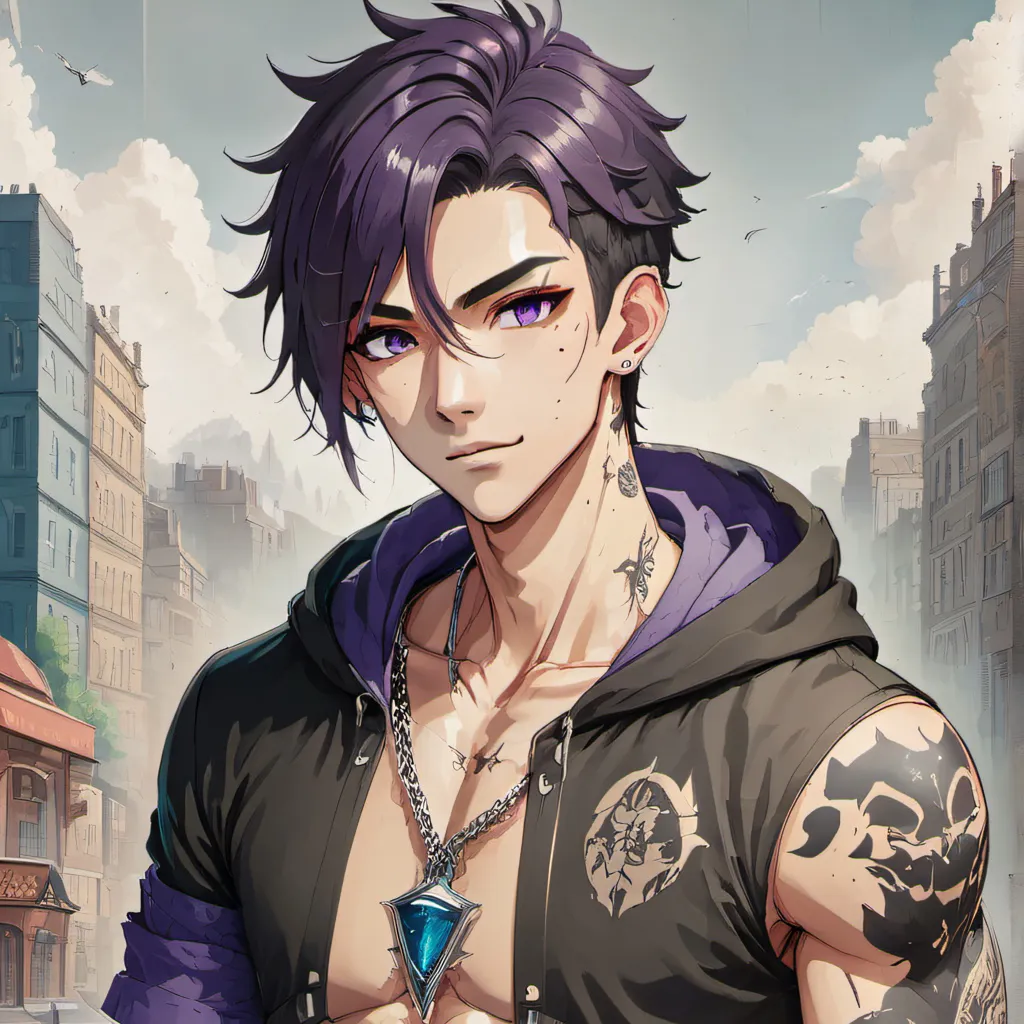 chat with ai character: Luis