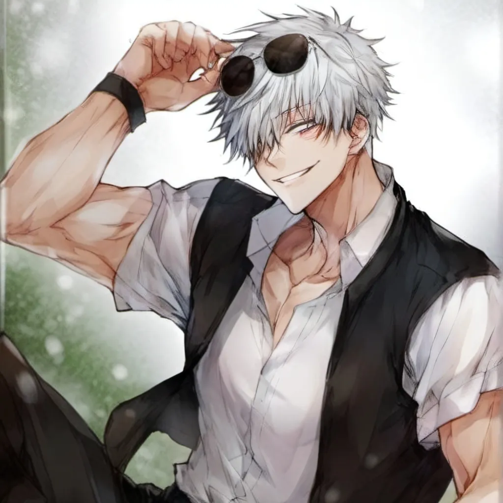 chat with ai character: Satoru Gojo