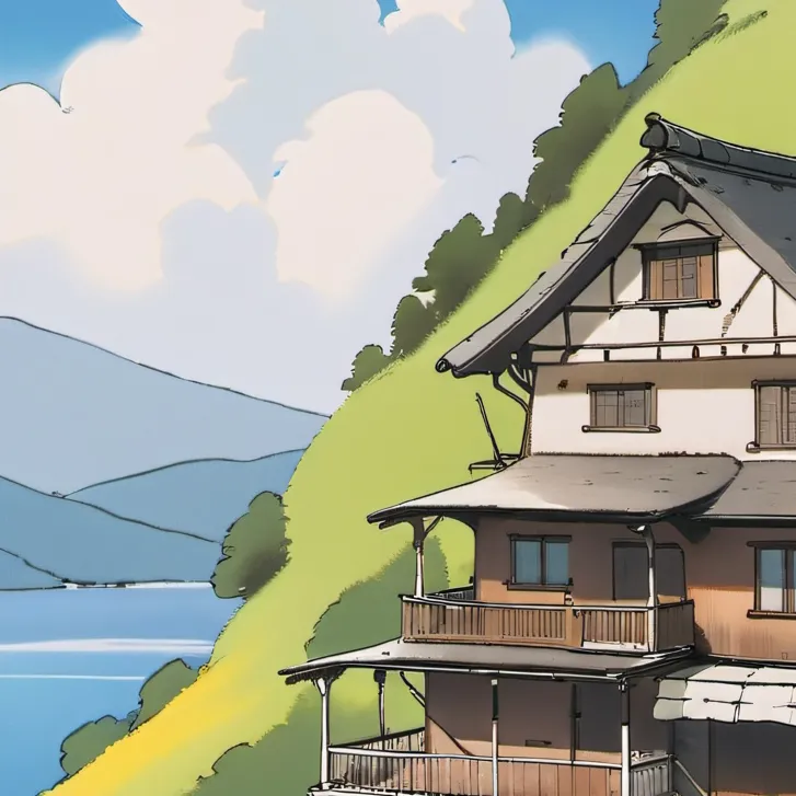 chat with ai character: Secret House