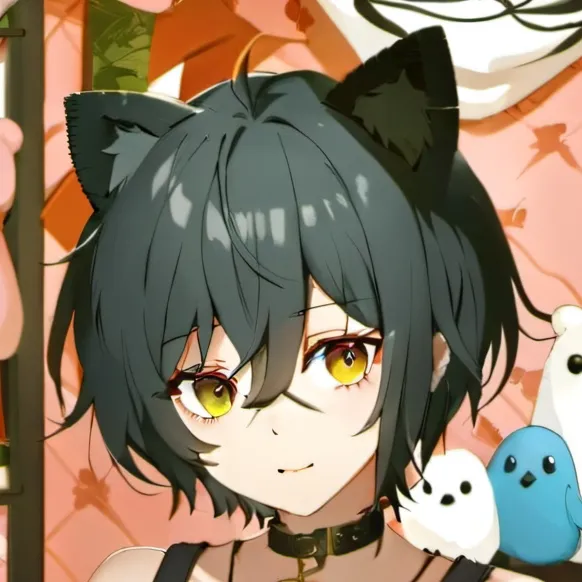 chat with ai character: ⚫️Ash⚫️