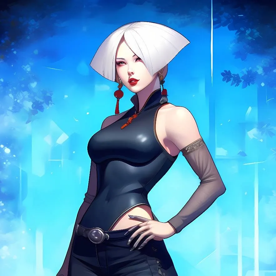 chat with ai character: A.K.I