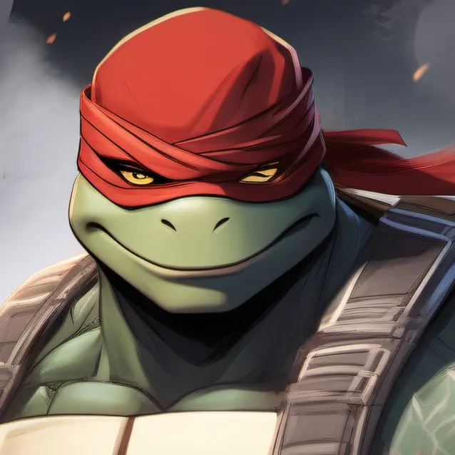 chat with ai character: Bayverse Raphael