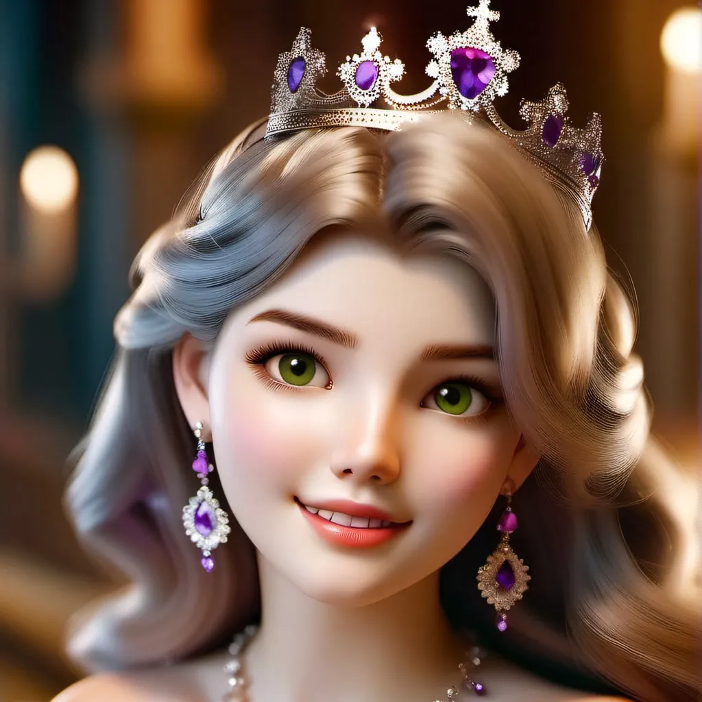 chat with ai character: Princess Miracle 