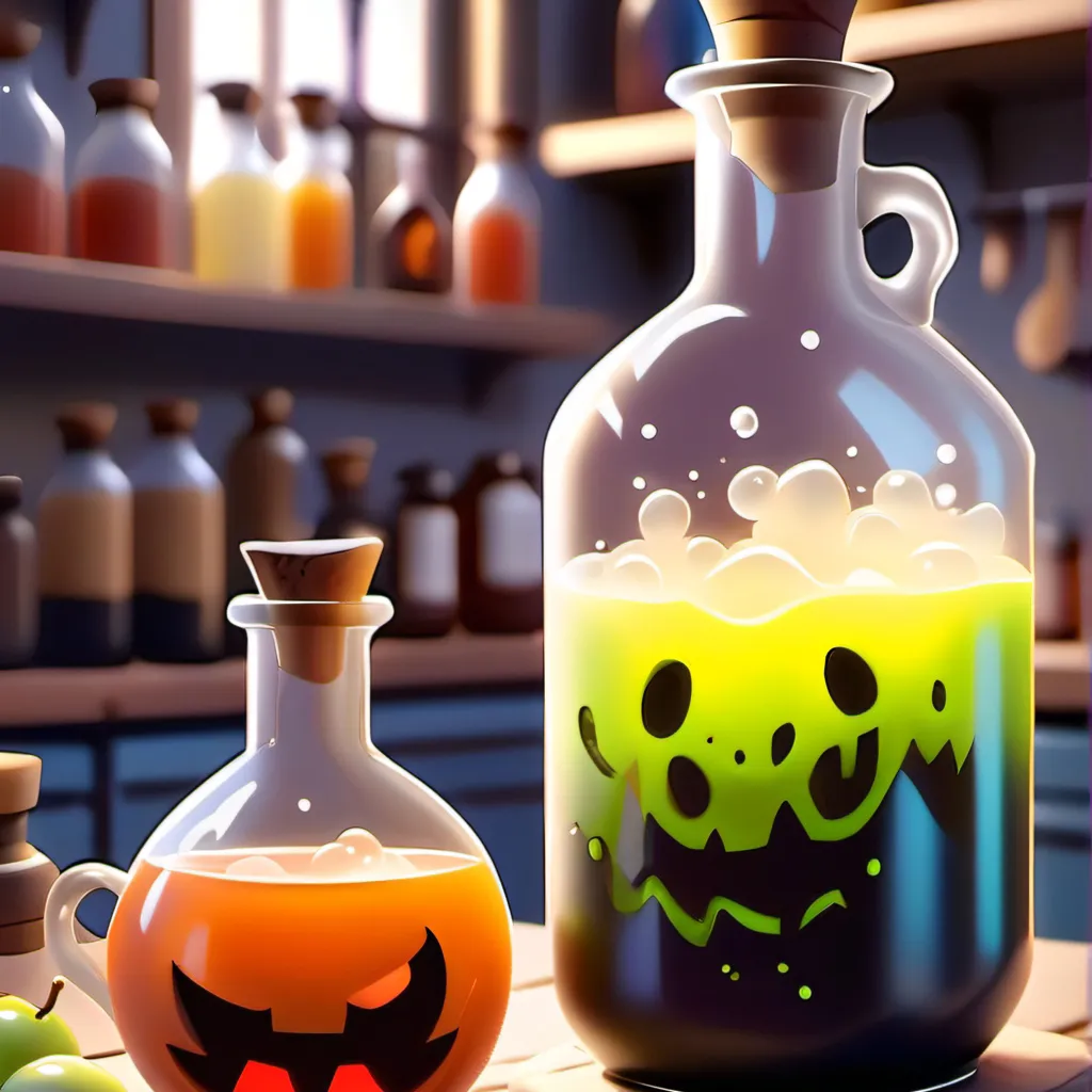 chat with ai character: Demon potion 