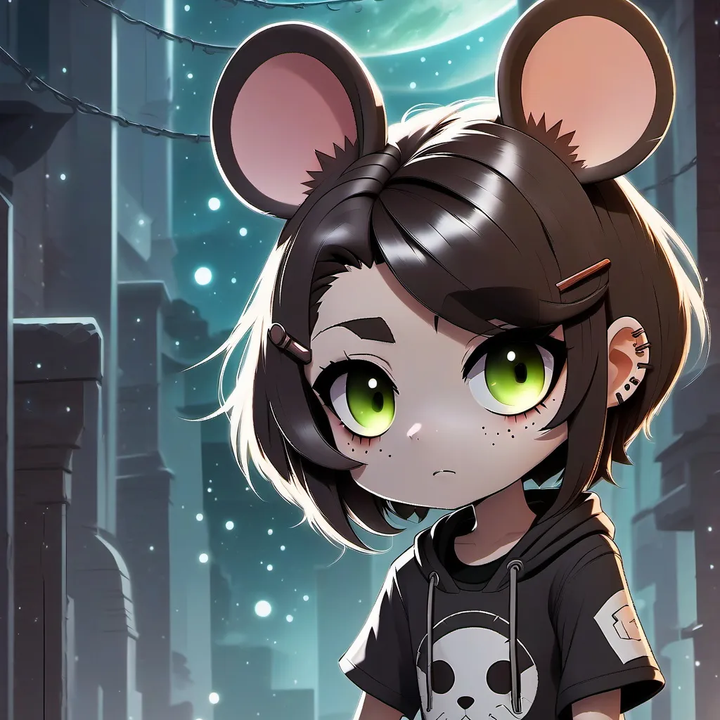 chat with ai character: Moon