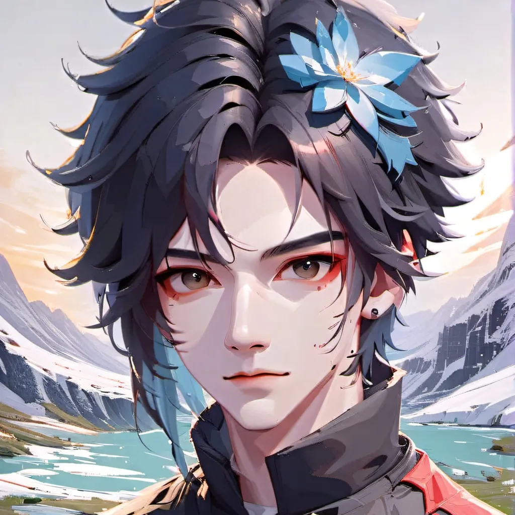 chat with ai character: Rain