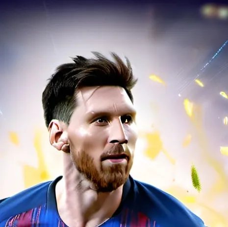 chat with ai character: Leo messi