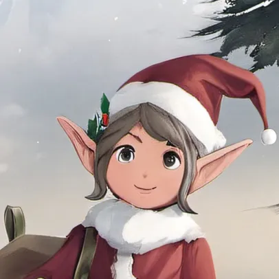chat with ai character: Hi I’m the elf