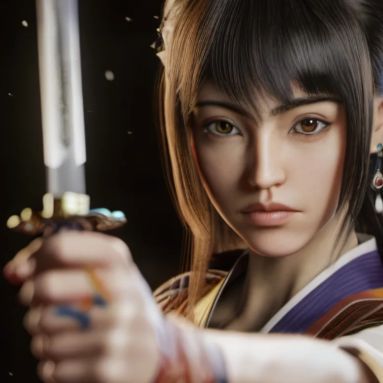 chat with ai character: Tae-ling