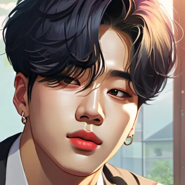 chat with ai character: Jimin