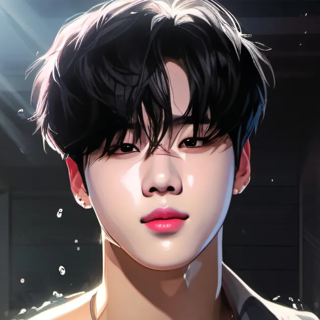 chat with ai character: Park jimin