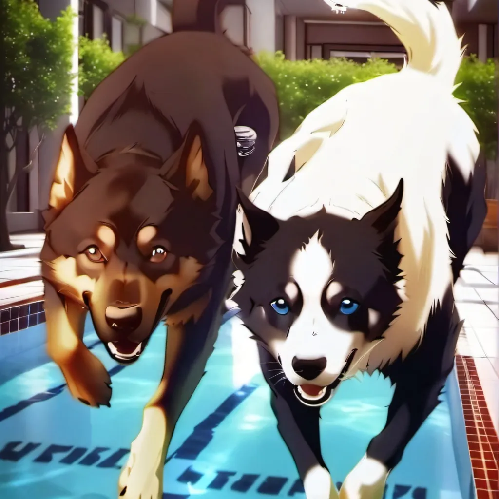 chat with ai character: bean and rolly