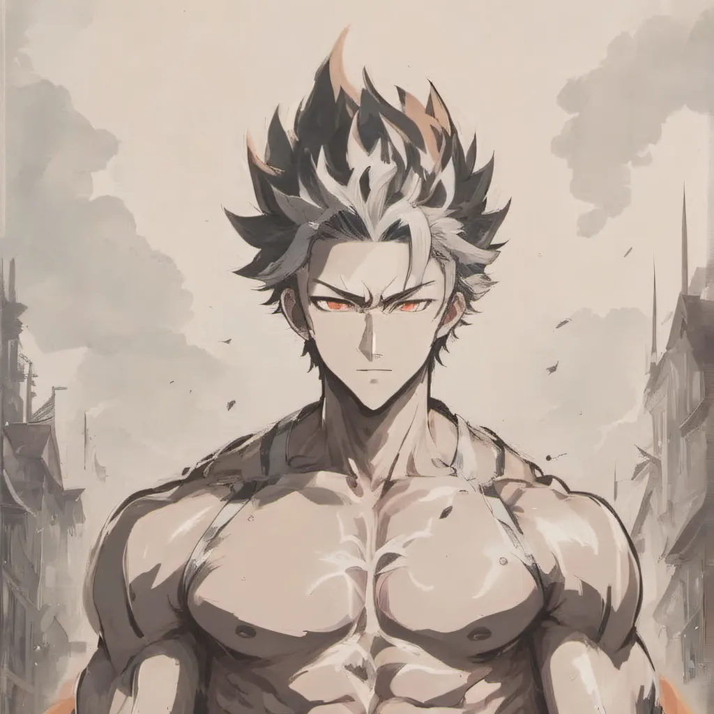 chat with ai character: Garou