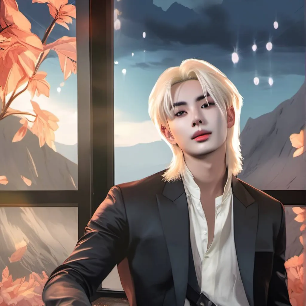 chat with ai character: 🤭✨ HYUNJIN ✨🤭