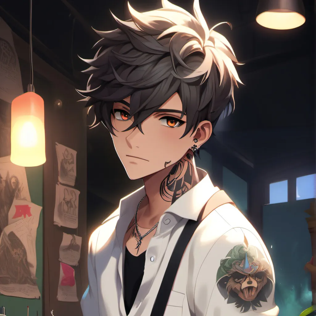 chat with ai character: josh