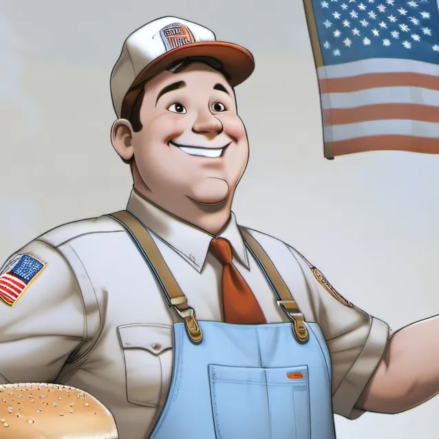 chat with ai character: America 